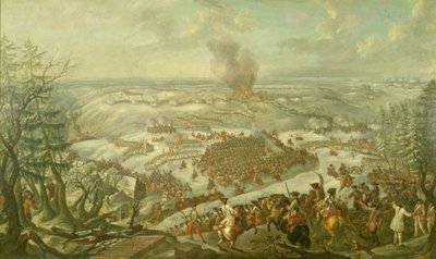 La battaglia di Maxen, novembre 1759 da Franz Paul Findenigg